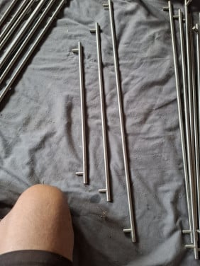 Te koop handgrepen