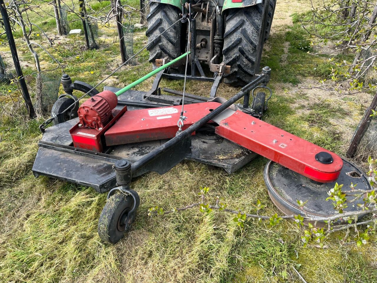 Votex Hexa 2+1 boomgaardmaaier palenmaaier