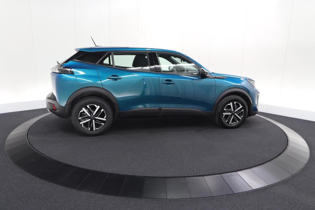Peugeot 2008 hybrid 136 e-dcs6 style | apple carplay | parkeersensoren | cl