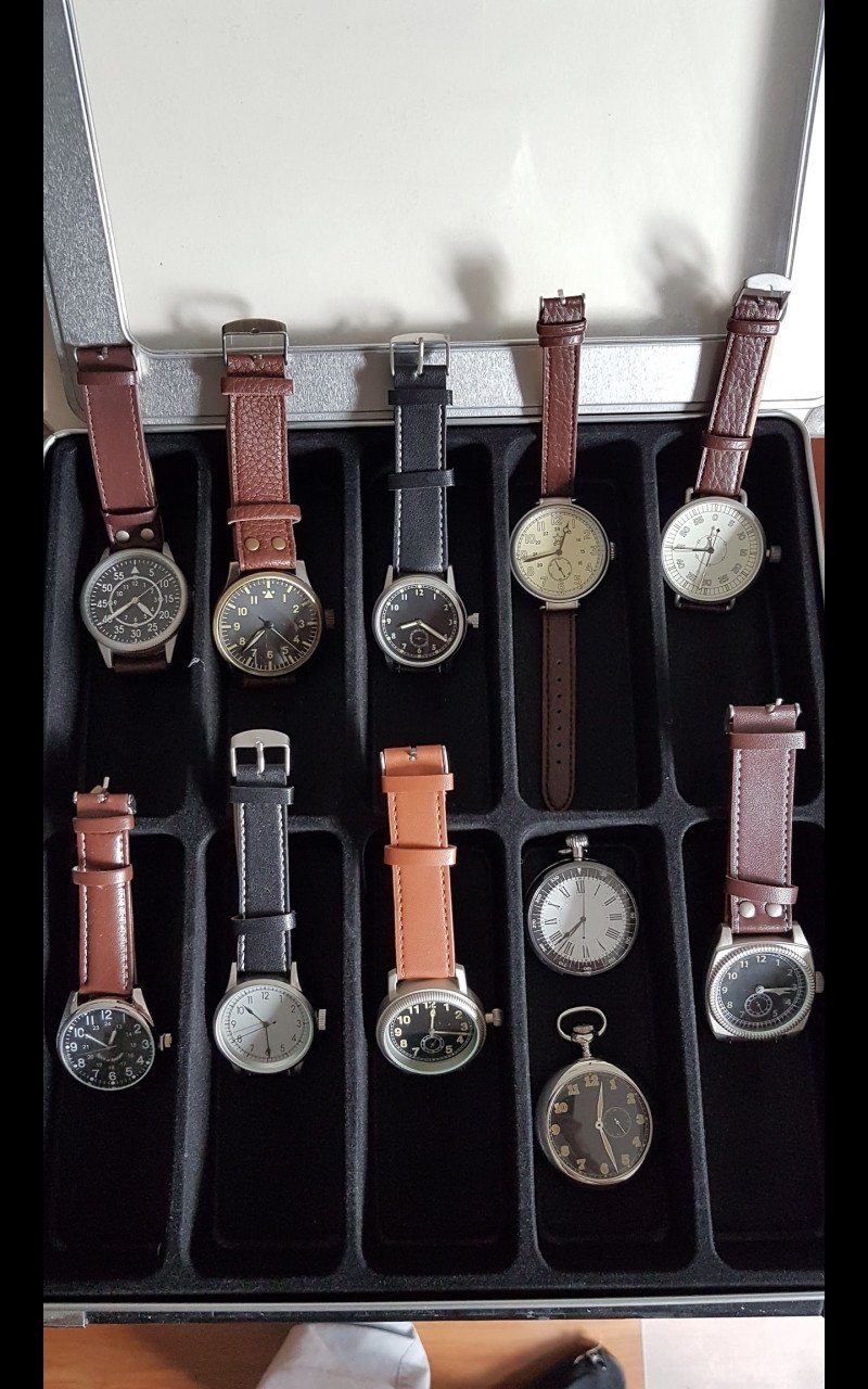 Pilot Watch Collection Atlas Edition