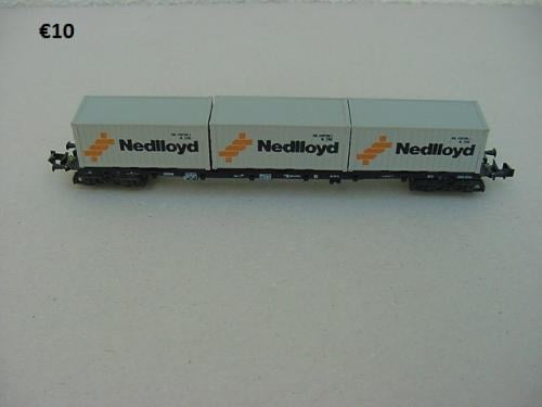 N-Spoor Nedlloyd Container Wagon