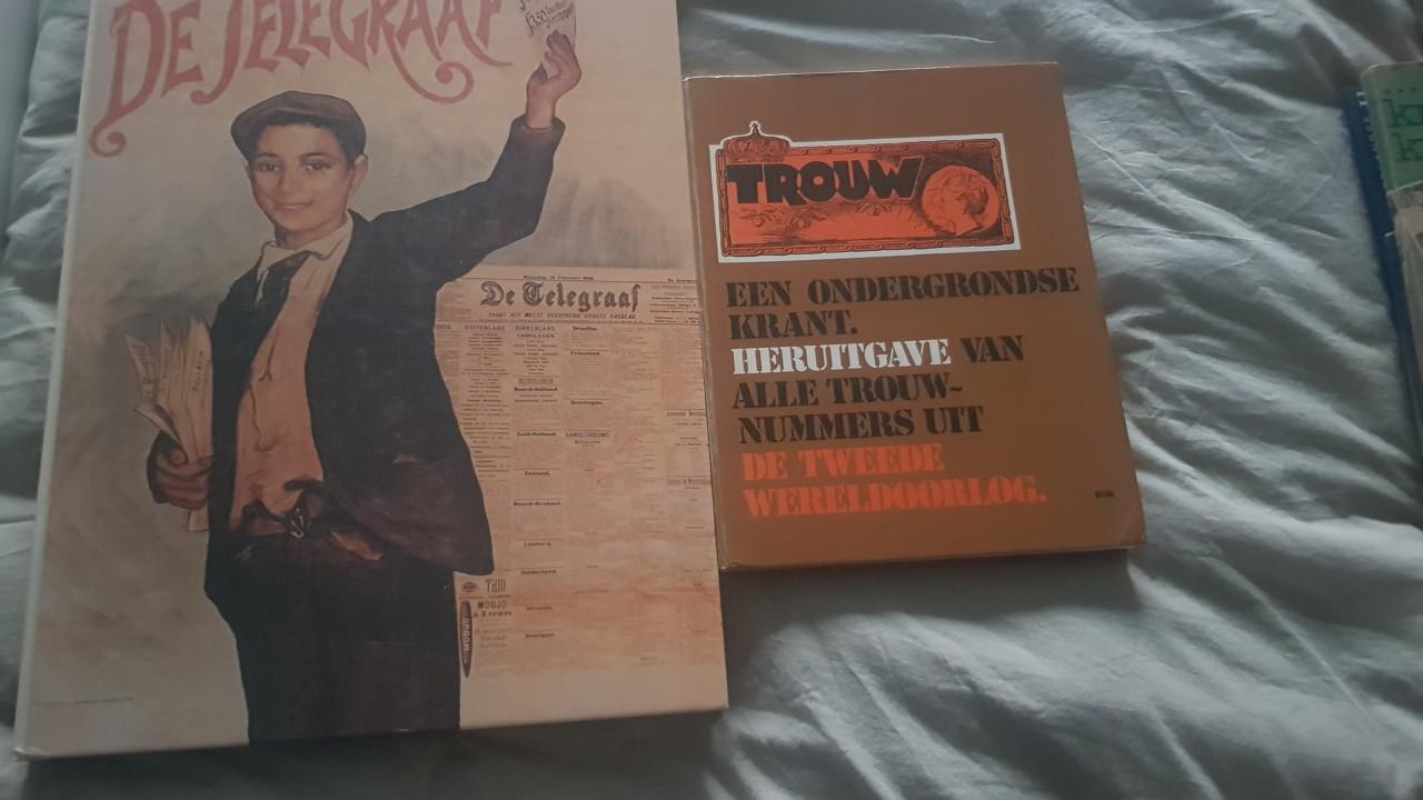 De telegraaf 100 jaar en dagblad in de oorlog