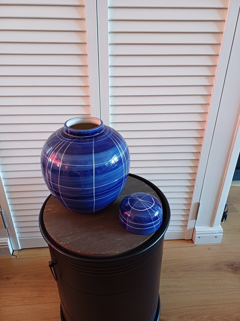 Decoratie pot