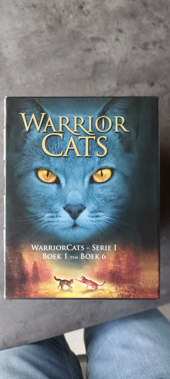 Warrior Cats boekenserie deel 1