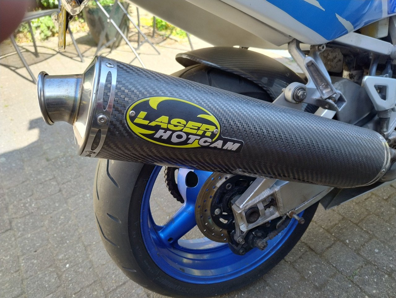 Suzuki GSXR 750 Srad