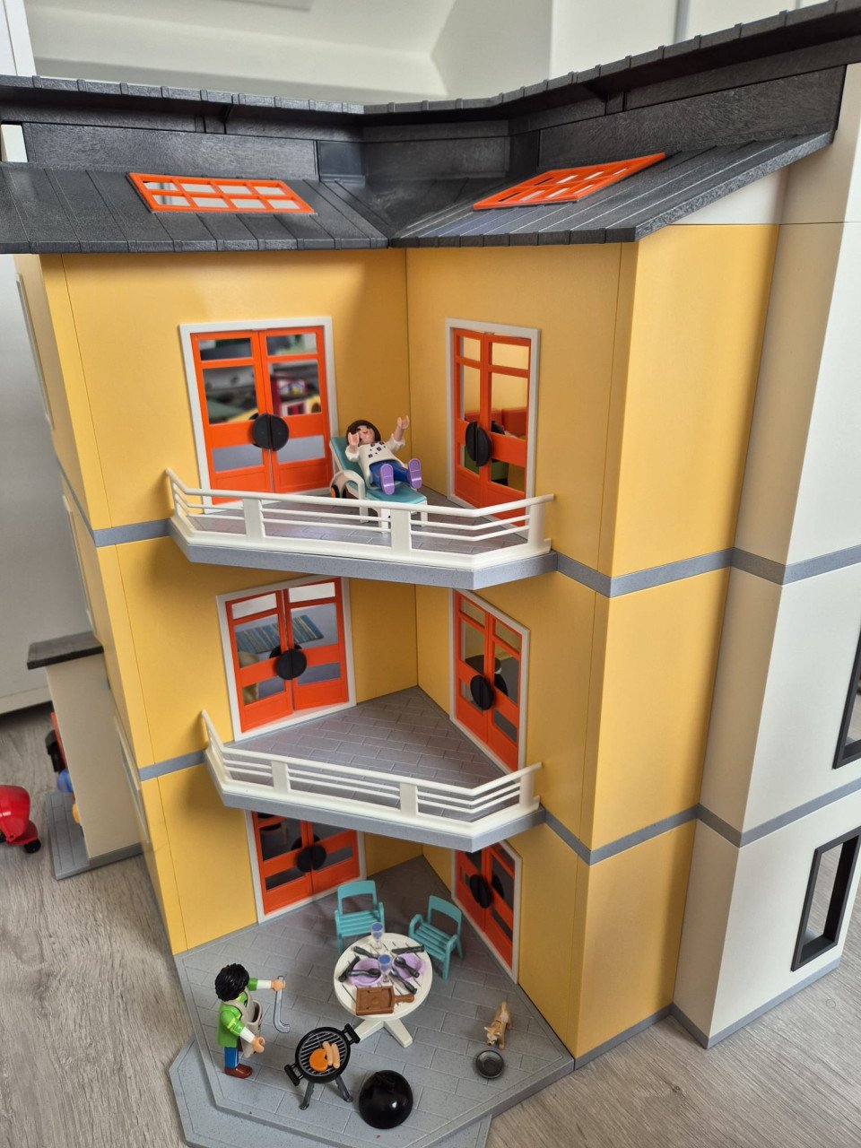 Woonhuis playmobil