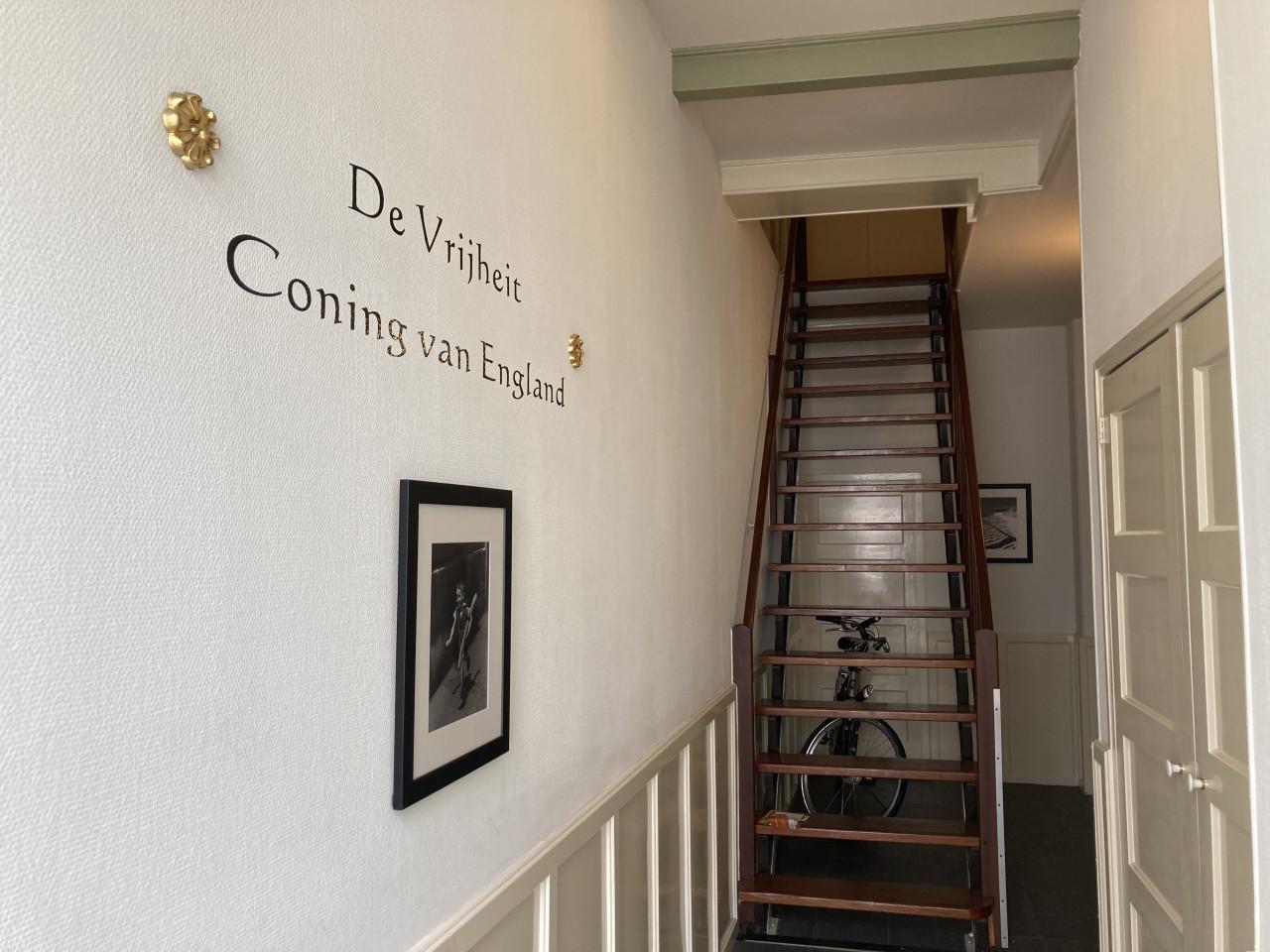 Sfeervol gemeubileerd appartement in centrum Middelburg.