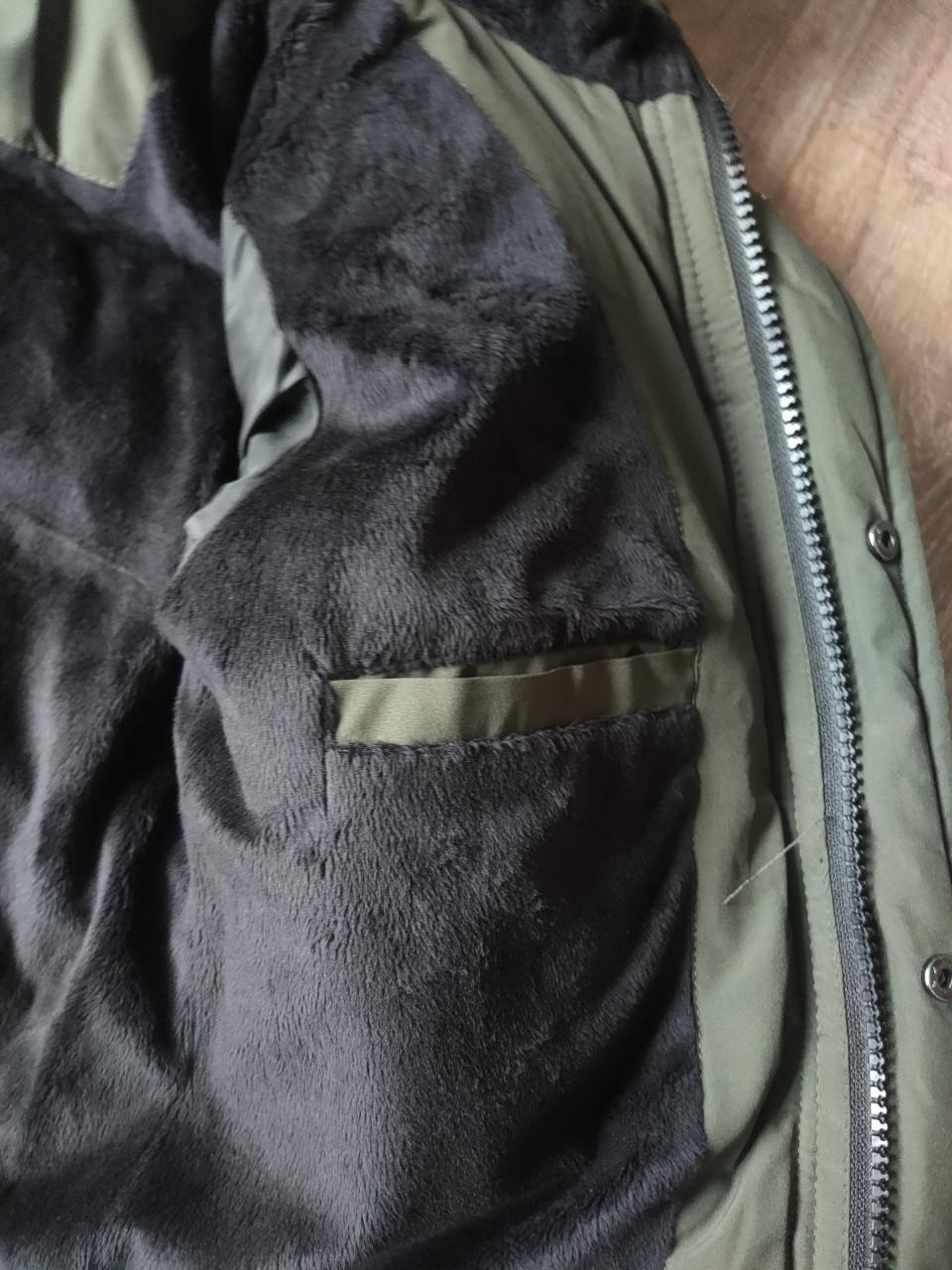 Winterjas, jongens maat 146-152, ZGAN