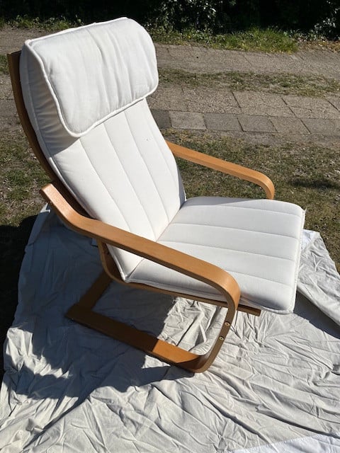 Te koop stoel