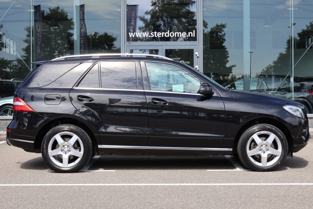 Mercedes-Benz ML-klasse 350 bluetec 4matic l grijs kenteken l 4 x 4 l trekh