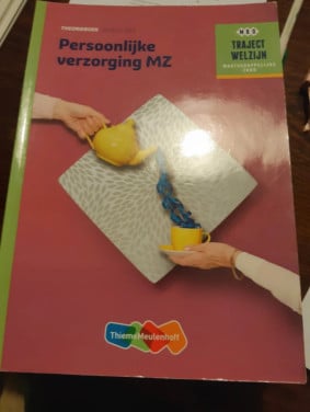 Schoolboek Persoonlijke Verzorging MZ niv3/4