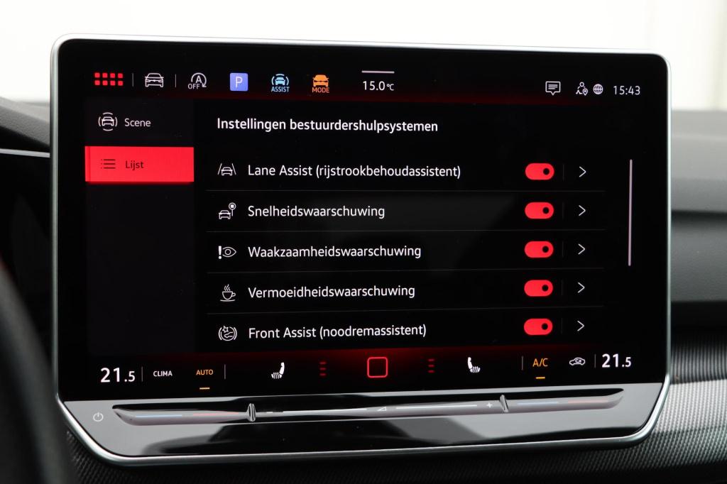 Volkswagen Golf r-line-edition 1.5 etsi 116pk dsg7 | iq.light | stuurverwar