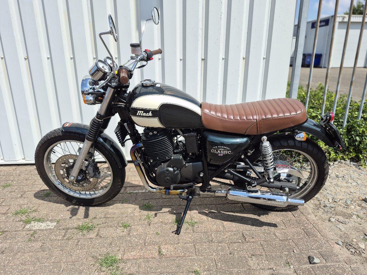 Mash Six Hundred demo uit 2025
