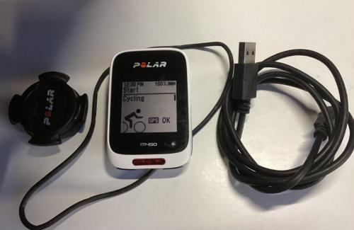 Racefiets/ MTB Polar M450 fietscomputer, nieuwstaat.