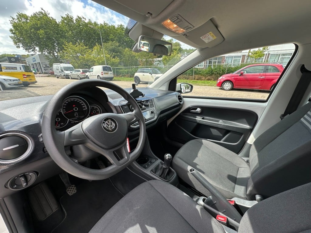 Volkswagen UP! up 1.0 bmt move cruise control airco dab+