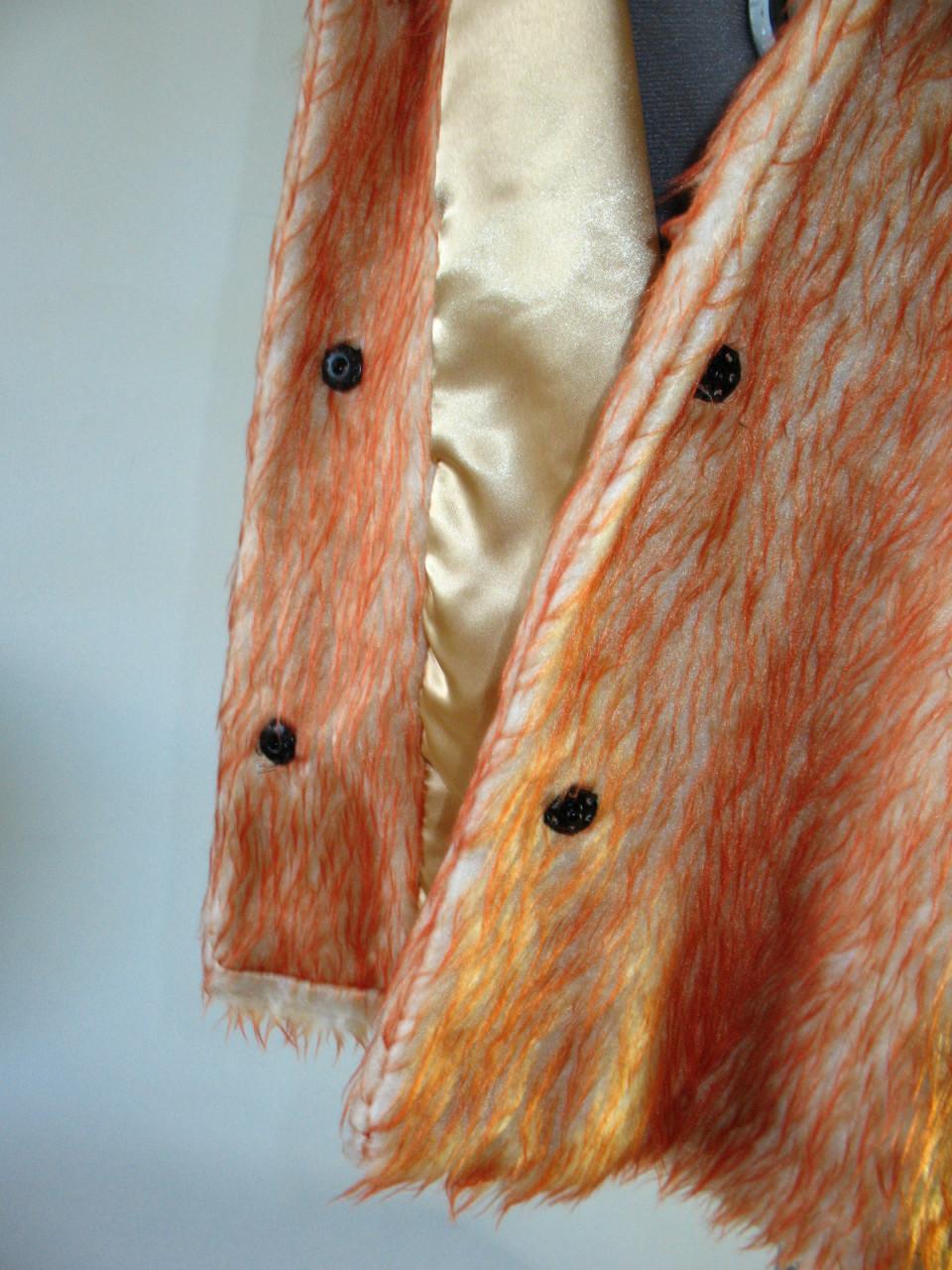 TE KOOP:  Dames winterjas bont