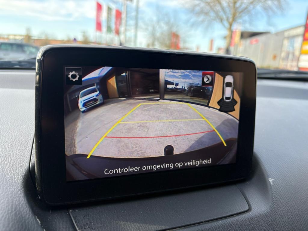 Mazda Cx-3 2.0 skyactiv-g 120 sport selected