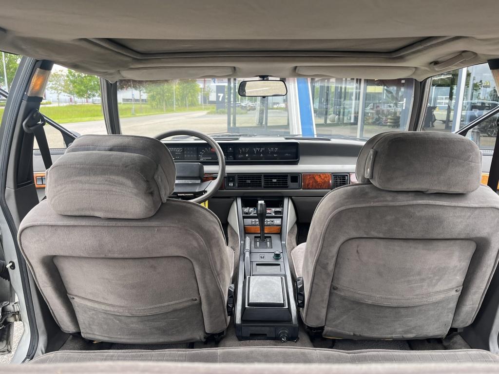 Rover Onbekend sd-serie 2.6 vanden plas