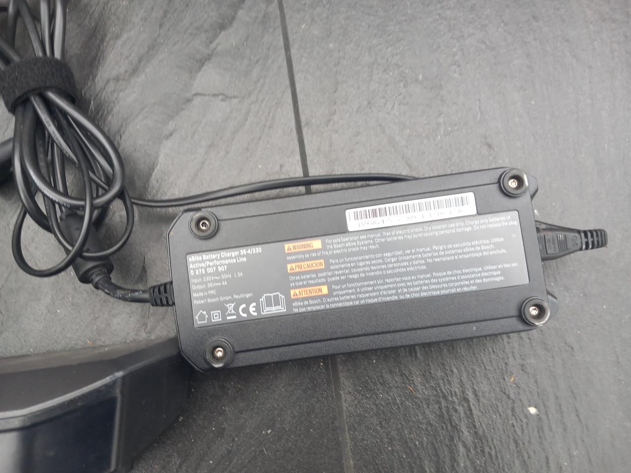 Bosch accu en lader