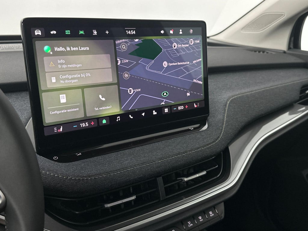 Skoda Elroq business edition tour elektromotor 210 kw / 286 pk