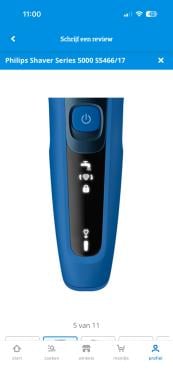 Nieuw: Philips scheerapparaat S5466/17
