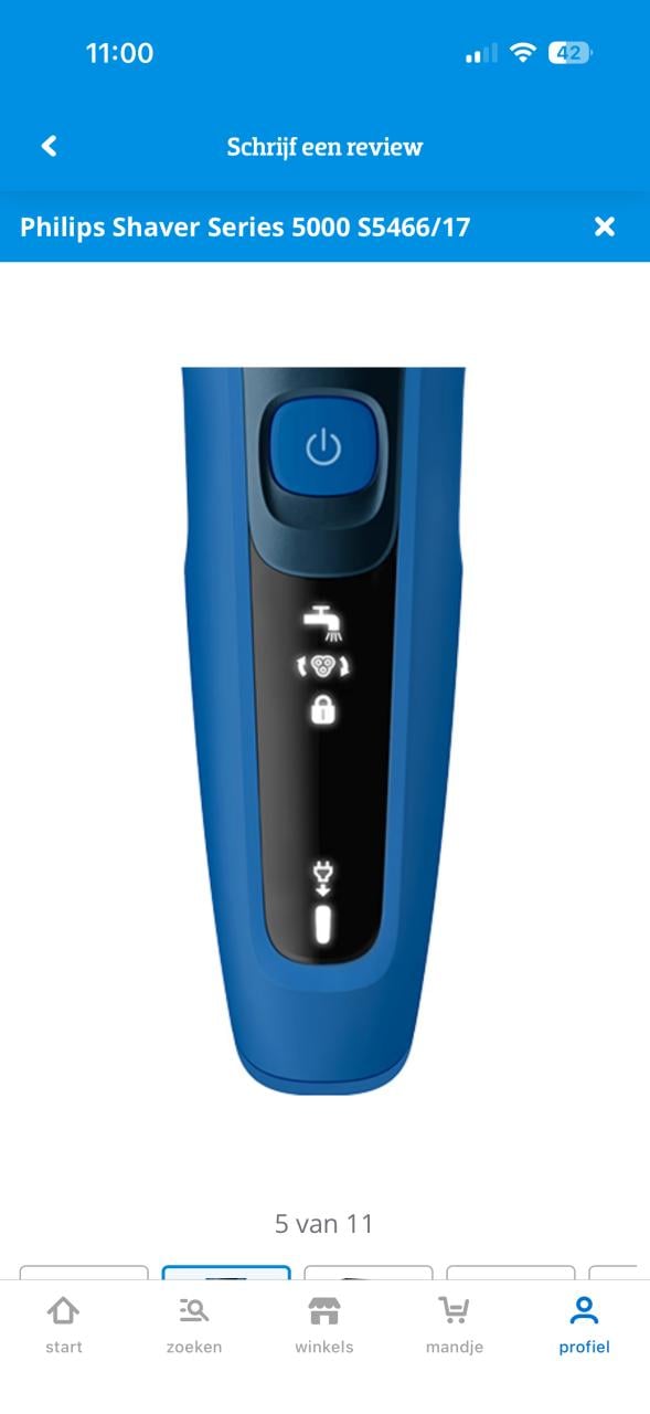 Nieuw: Philips scheerapparaat S5466/17