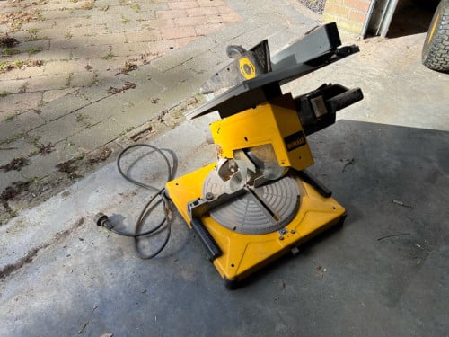 Te koop Dewalt DW710 combinatie tafelzaag en afkortzaag