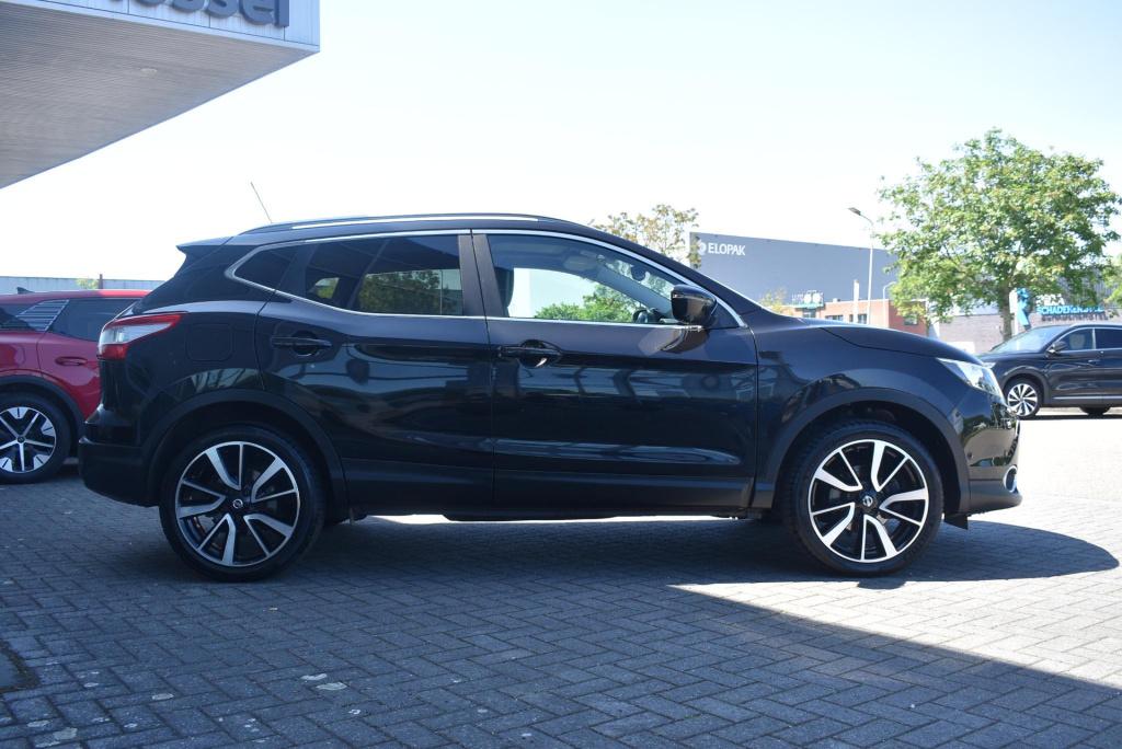 Nissan Qashqai 1.2 tekna | climate control | cruise control | trekhaak | st