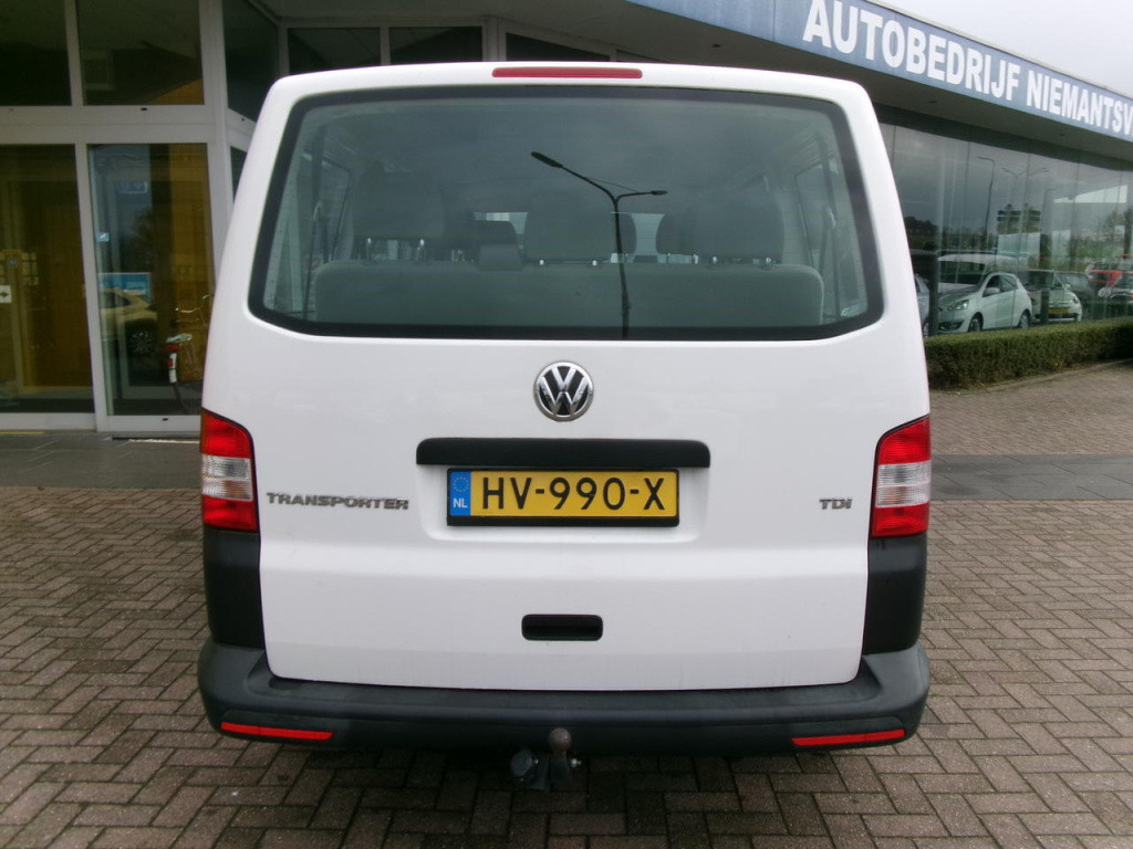 Volkswagen Transporter 2.0 tdi airco 9-persoons personenbus trekhaak