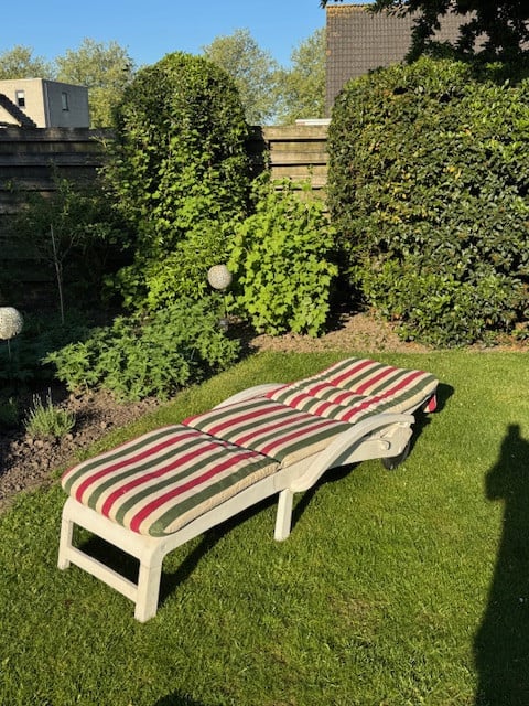 Hartman Tuin ligbed