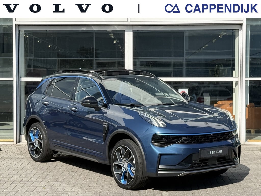 Lynk & Co 01 262pk plug-in hybride| panodak| trekhaak| adap.cruise| 360came