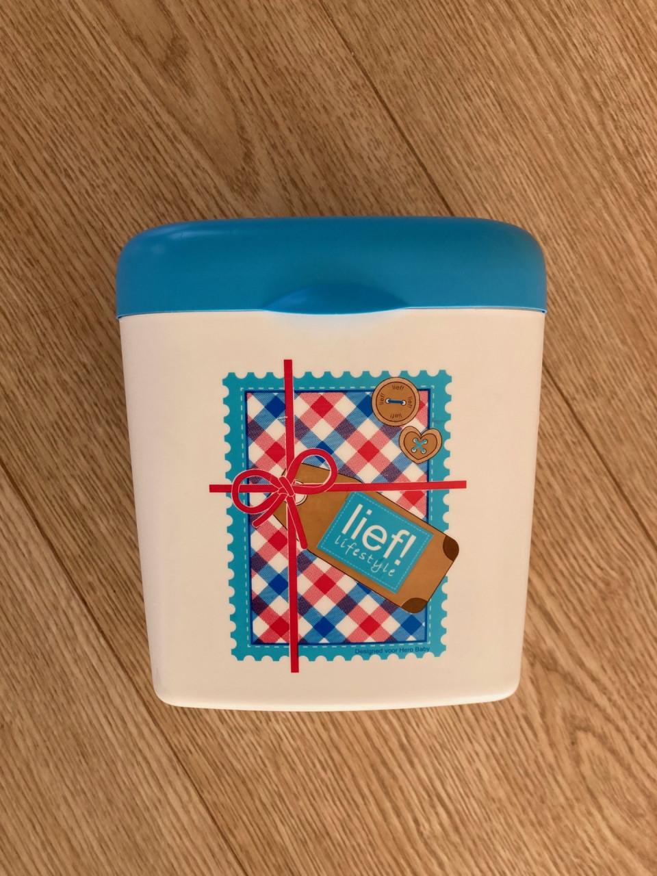 Bewaarbox voor melkpoeder Hero Lief Lifestyle