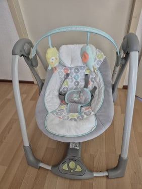 Elektrische schommelstoel