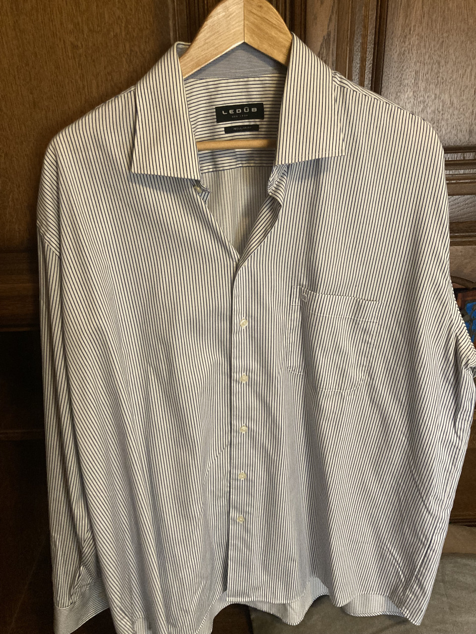 Kledingpakket heren blouses lange mouw