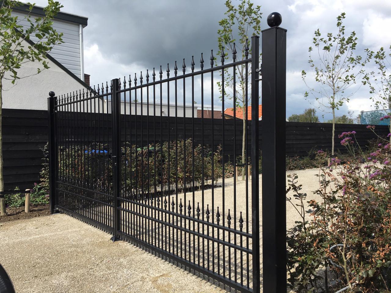 Hekwerken - Inrijpoorten en Tuinpoorten.