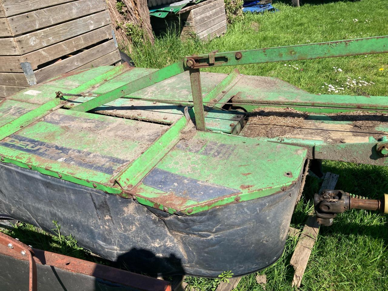 Deutz Fahr KM 22 Cyclomaaier