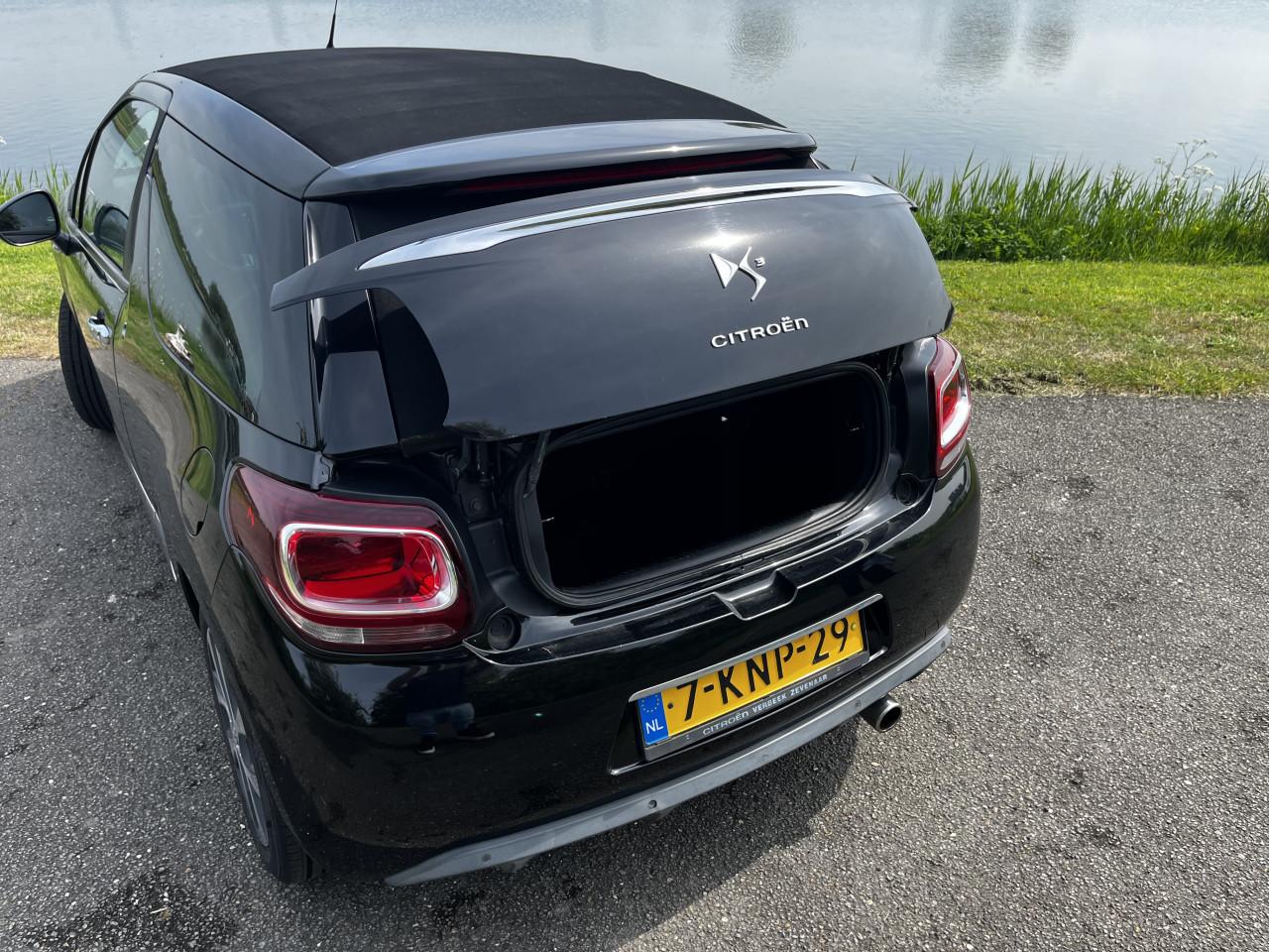 Citroën DS3 VTi Chic | Cabrio | Full Opt | Goed Onderhouden |