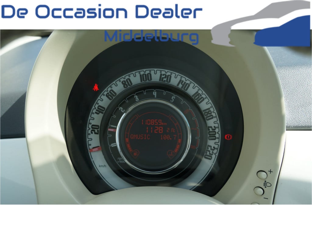 Fiat 500 1.2 lounge rijklaar incl. garantie