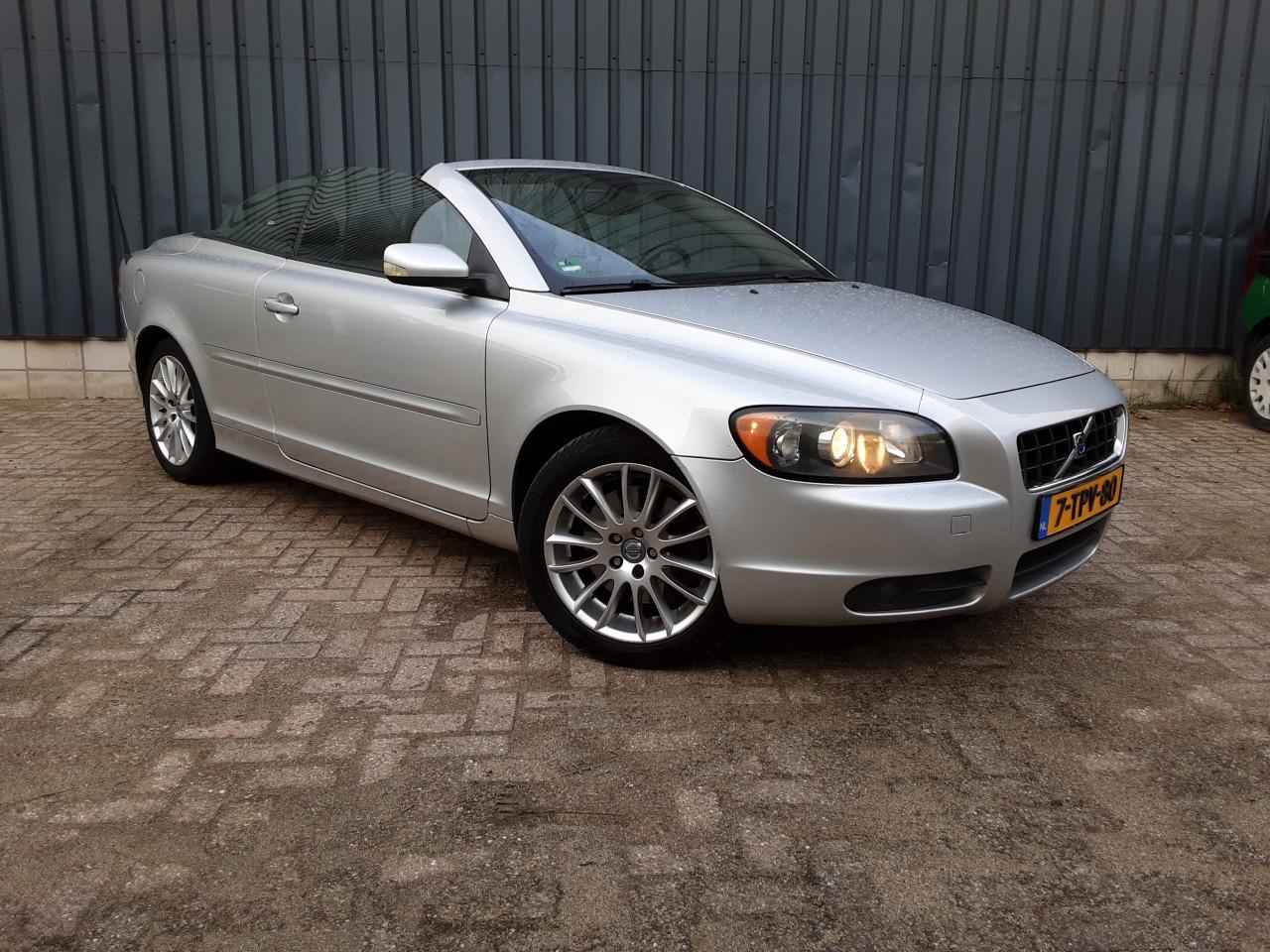 Volvo C70 Convertible 2.4i Summum handgeschakeld