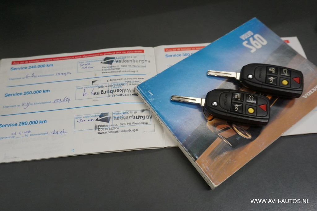 Volvo S60 2.4 edition automaat