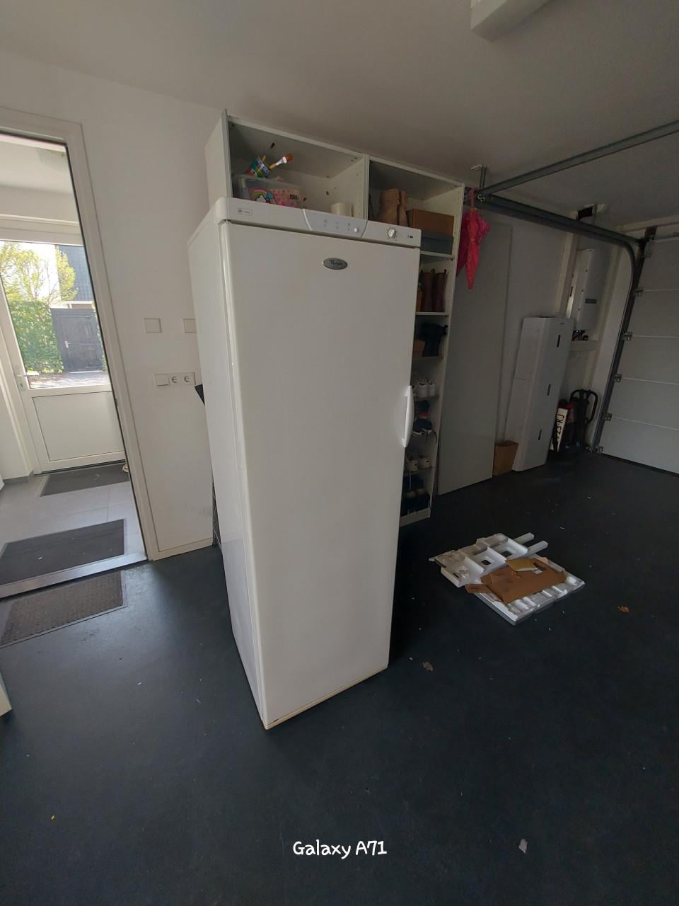 Grote Vriezer Whirlpool