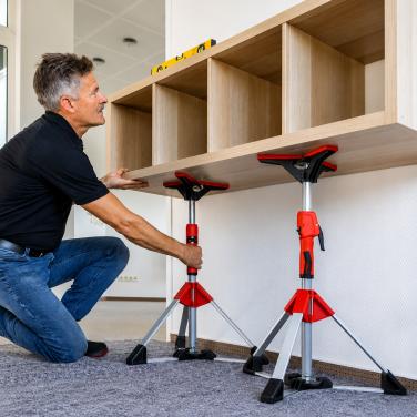 Bessey STE300-SET Plafondstempel - 170-300cm - 350kg
