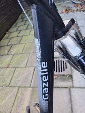 Gazelle oranjes fiets ,als nieuw heel weinig gebruikt
