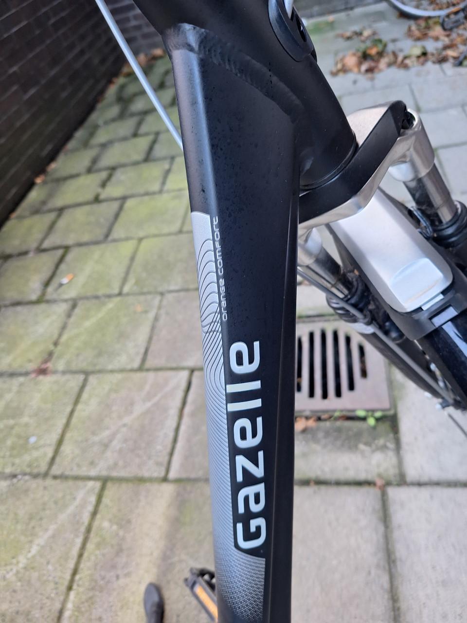Gazelle oranjes fiets ,als nieuw heel weinig gebruikt