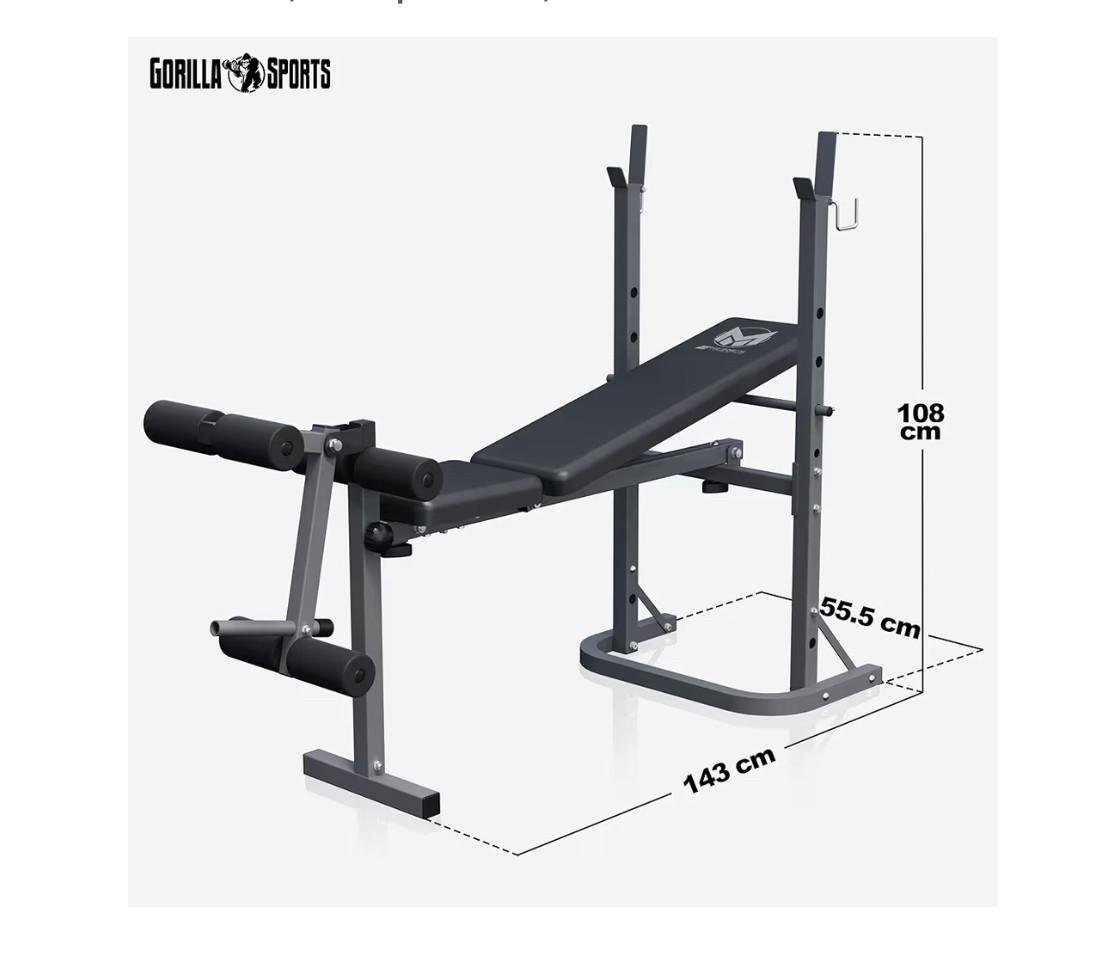 Halterbank GYRONETICS