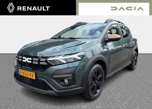 Dacia Sandero Stepway 1.0 tce 100 eco-g extreme - open dak