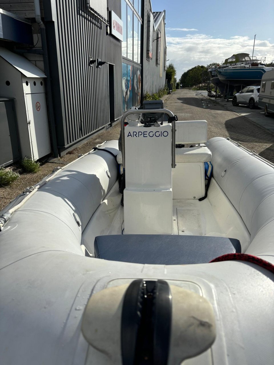 Rib motorboot