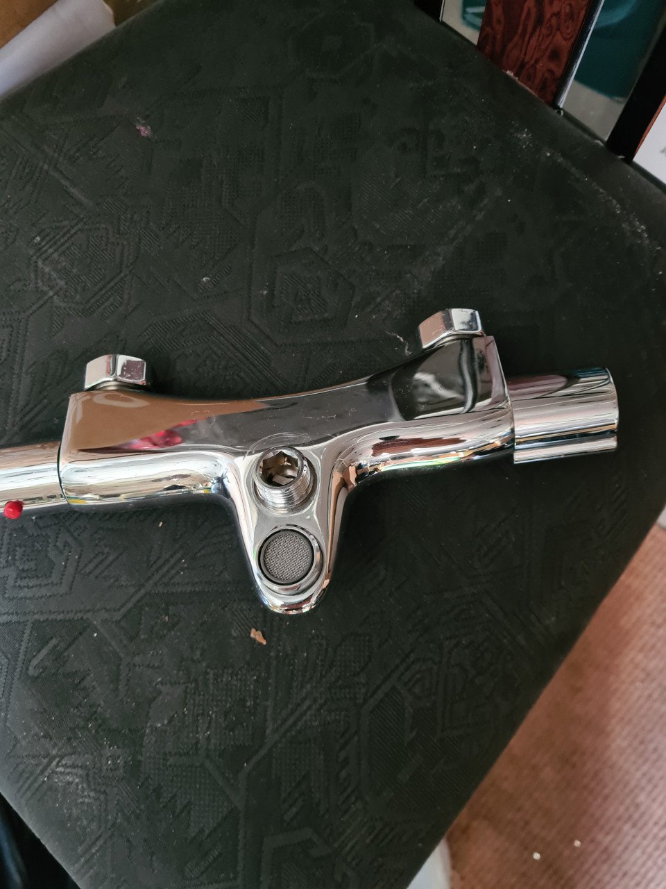 Douchekraan