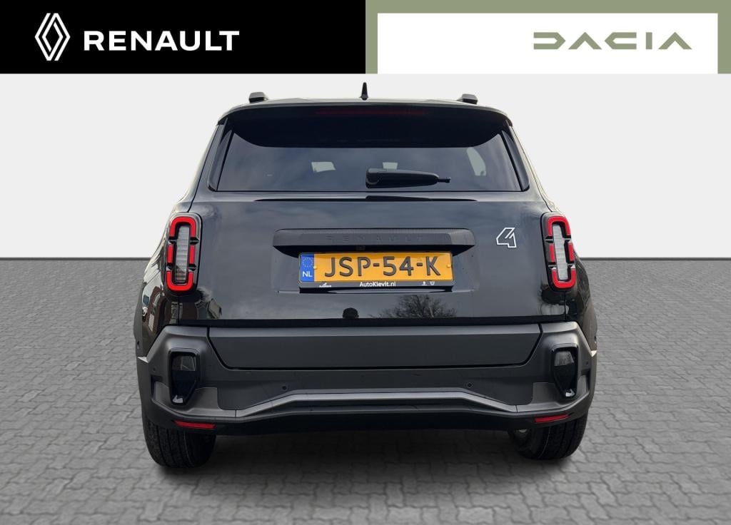 Renault 4 comfort range techno 52 kwh - demo / pack winter premium / pack s