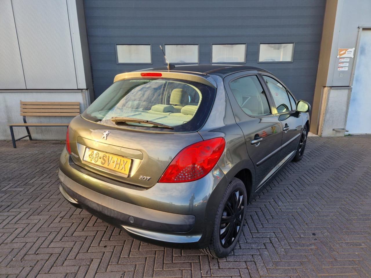 TE KOOP PEUGEOT 207 1.6 16V XT